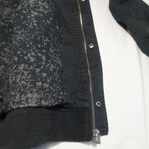 Tony Hawk Black Utility Field Jacket, Small - Picture 7 of 12